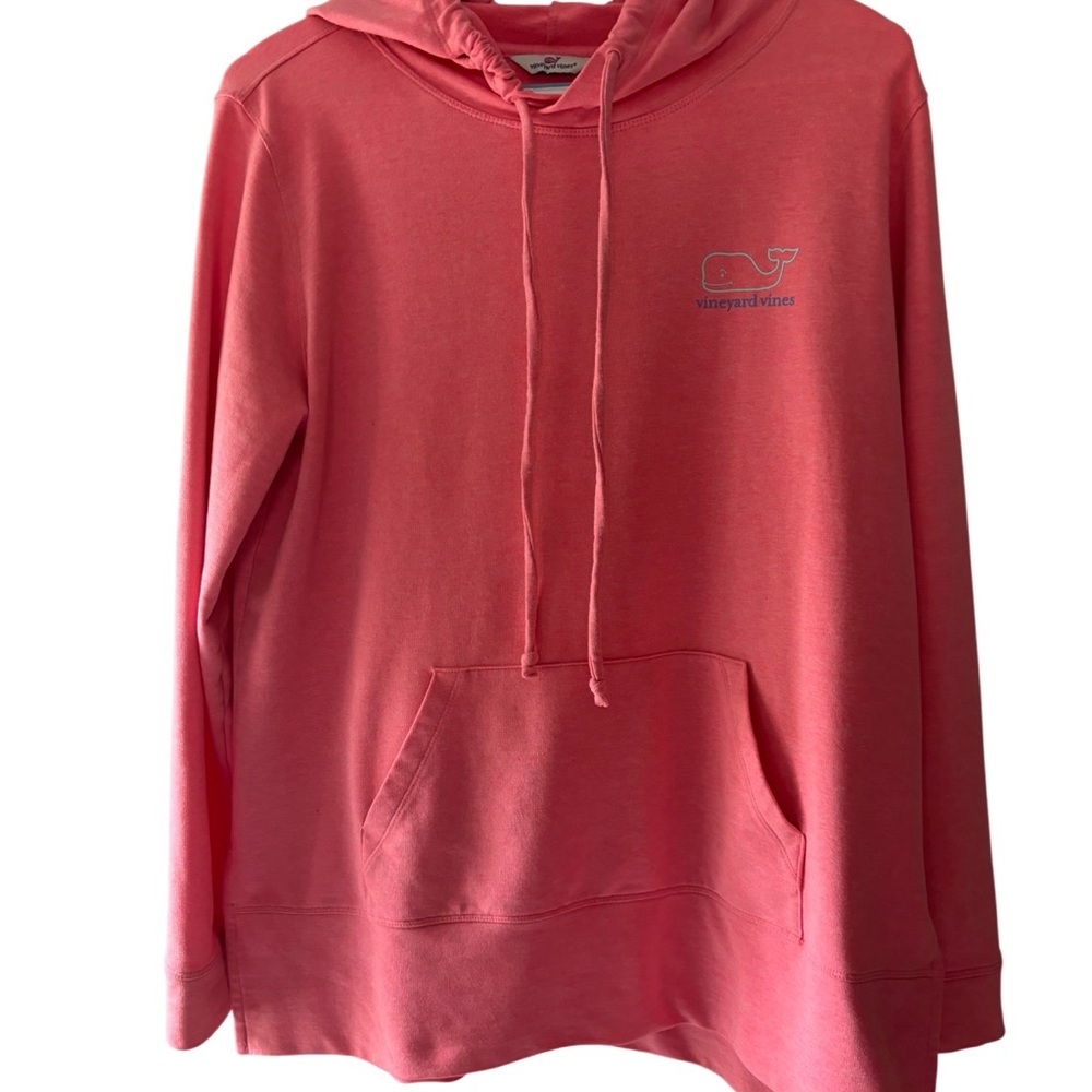 Vineyard Vines Coral Hoodie